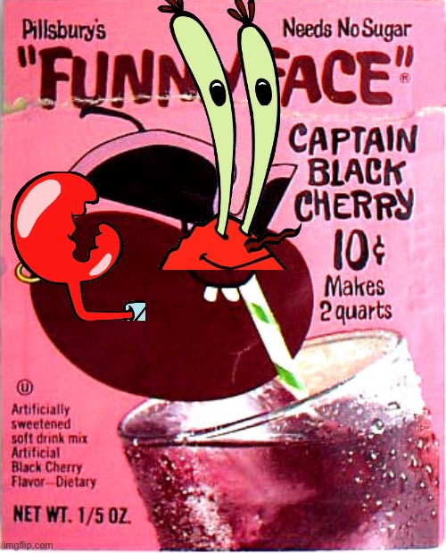 One last thing before I say goodnight | image tagged in captain black cherry | made w/ Imgflip meme maker