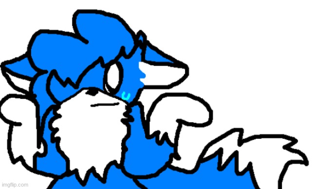 Furry temp go brrrrrrrrrrrr | image tagged in clouddays shrug | made w/ Imgflip meme maker