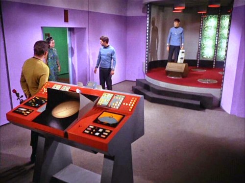 Star Trek Transporter Room Blank Meme Template