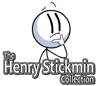 High Quality The Henry Stickmin Collection Logo Blank Meme Template
