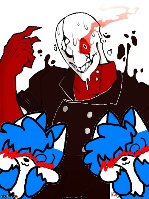OMG I SEARCHED UP FELL GASTER AND GOD DAMN HE'S FUCKING HOT! | made w/ Imgflip meme maker