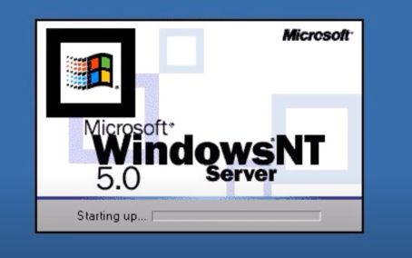 Windows NT 5.0 Blank Meme Template