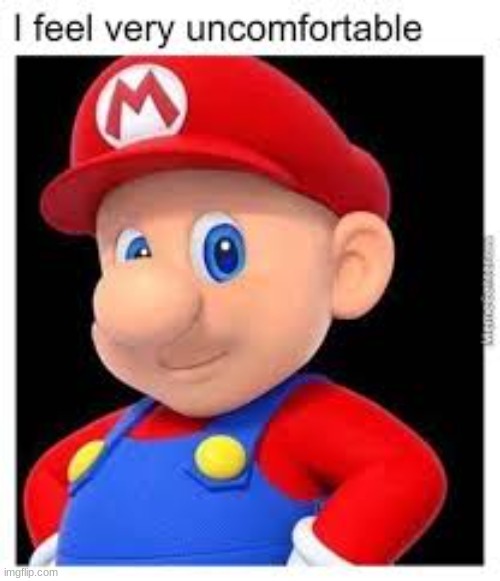 it's a me, mario! today I have no mustache. | image tagged in mario,no mustache | made w/ Imgflip meme maker