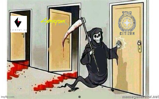 Grim Reaper Knocking Door | image tagged in grim reaper knocking door | made w/ Imgflip meme maker