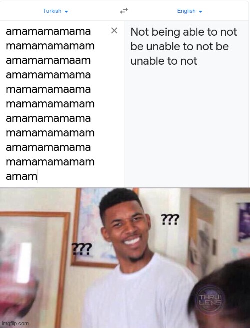 ?????? | image tagged in black guy confused | made w/ Imgflip meme maker