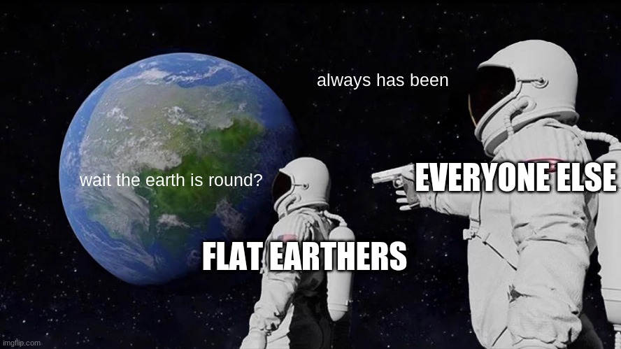 flat earther accidentally proves earth is round