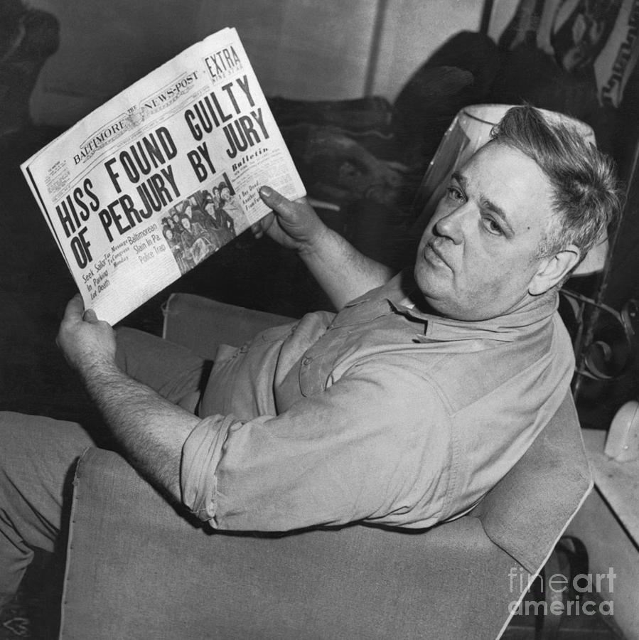 Whittaker Chambers Blank Meme Template