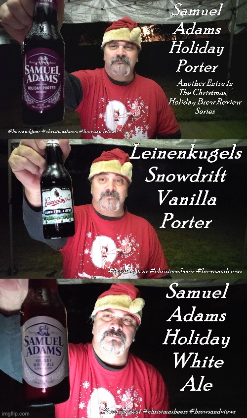 holiday brew review bumper | image tagged in beer,christmas,holiday | made w/ Imgflip meme maker
