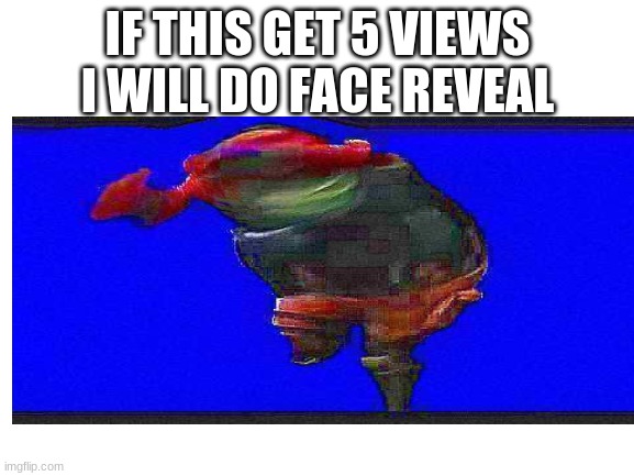 no joke |  IF THIS GET 5 VIEWS I WILL DO FACE REVEAL | image tagged in view begger lol | made w/ Imgflip meme maker