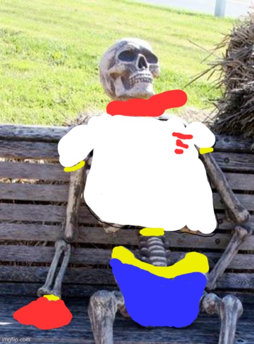 papyrus waiting for 400 followers be like: | image tagged in memes,waiting skeleton | made w/ Imgflip meme maker