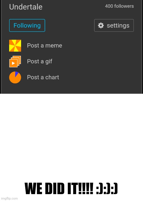 WE DID IT!!! | WE DID IT!!!! :):):) | image tagged in blank white template | made w/ Imgflip meme maker