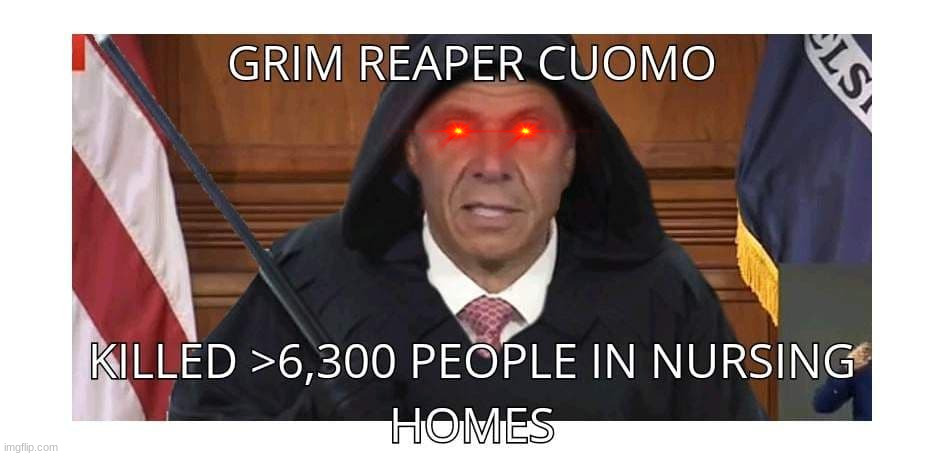 Grim Reaper Cuomo | image tagged in andrew cuomo,andrew cuomo the hypocrite,lockdown,andrew cuomo the grim reaper,cuomo kills | made w/ Imgflip meme maker