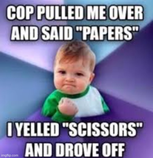 image tagged in funny,rock paper scissors | made w/ Imgflip meme maker