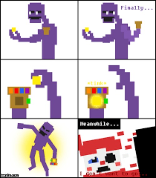 Idk | image tagged in dad has infinity gauntlet | made w/ Imgflip meme maker