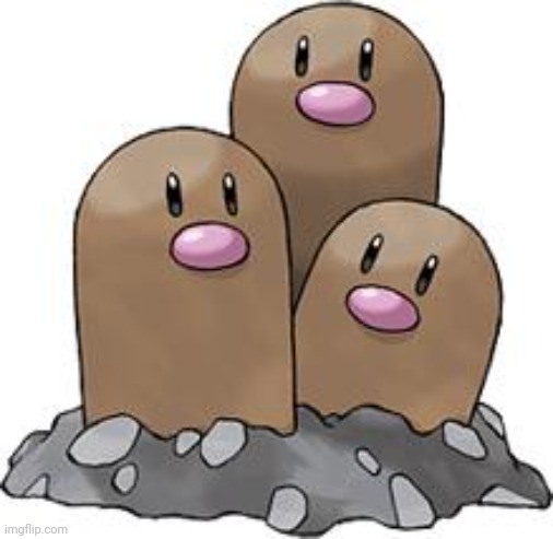 dugtrio | image tagged in dugtrio | made w/ Imgflip meme maker