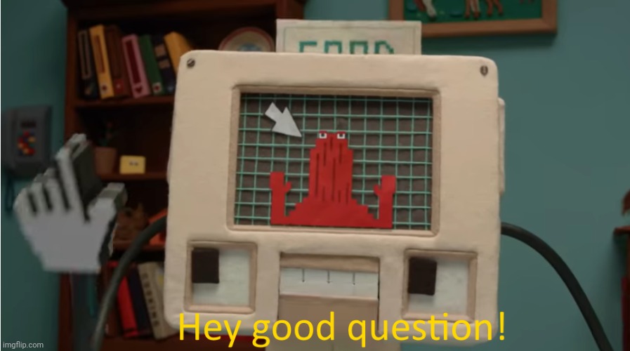 Hey good question | image tagged in hey good question | made w/ Imgflip meme maker