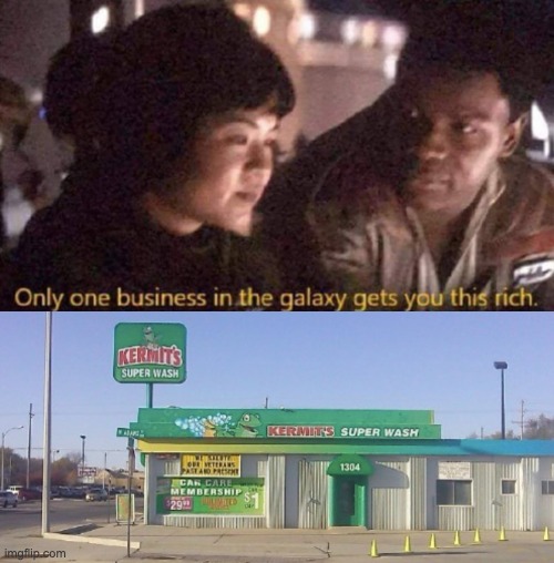 Quality meme no. 7 | image tagged in only one business in the galaxy makes you this rich | made w/ Imgflip meme maker