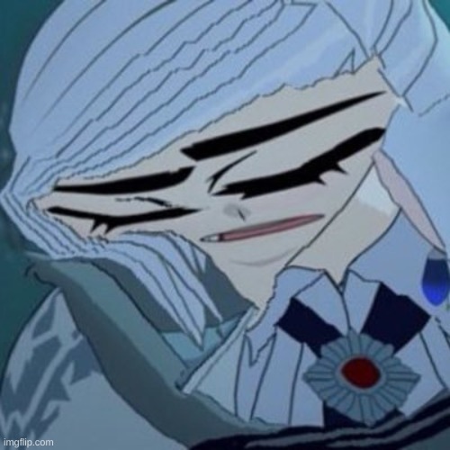 Distorted Weiss | image tagged in distorted weiss | made w/ Imgflip meme maker