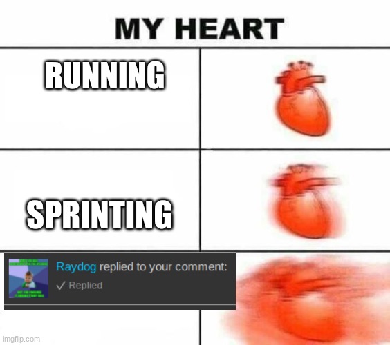 VICTORY B**CHES | RUNNING; SPRINTING | image tagged in my heart blank | made w/ Imgflip meme maker