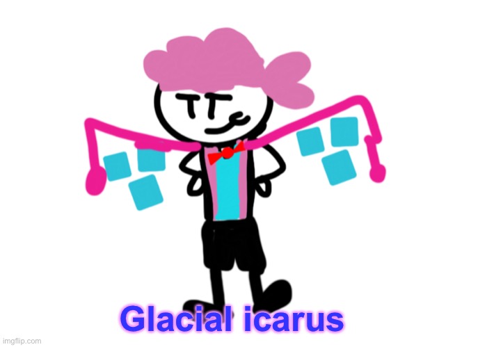 Alwayzbread’s newest ability | Glacial icarus | made w/ Imgflip meme maker