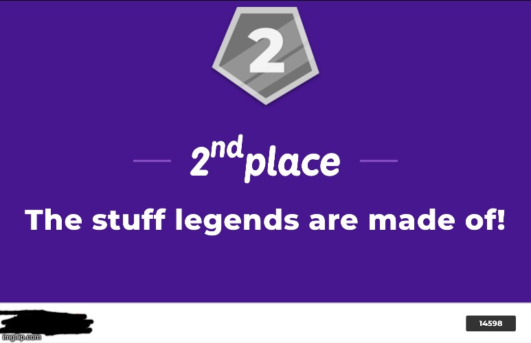 Let’s goooooo! 27th place to 2nd on Christmas stuff | made w/ Imgflip meme maker