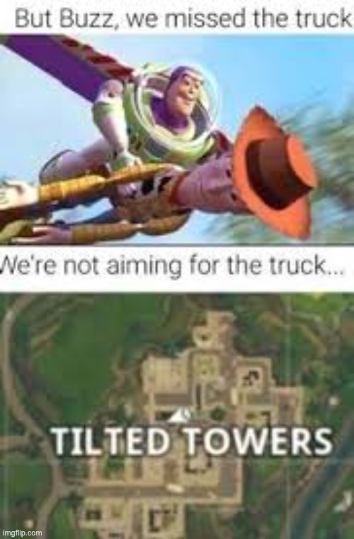 Your detour before Mcdonald's is | image tagged in memes,fortnite,toy story,games | made w/ Imgflip meme maker