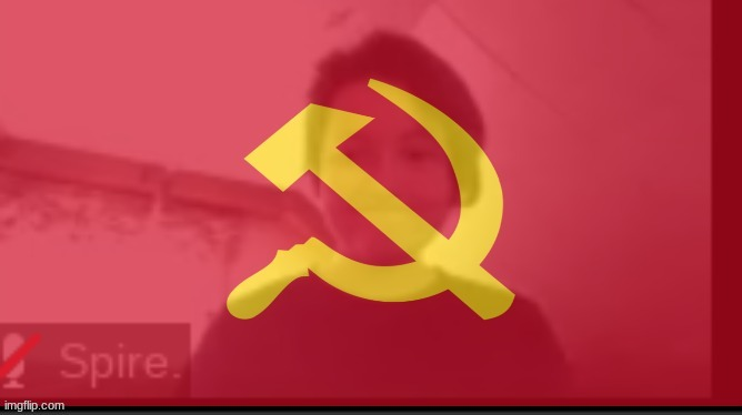 Communist Spire Blank Meme Template