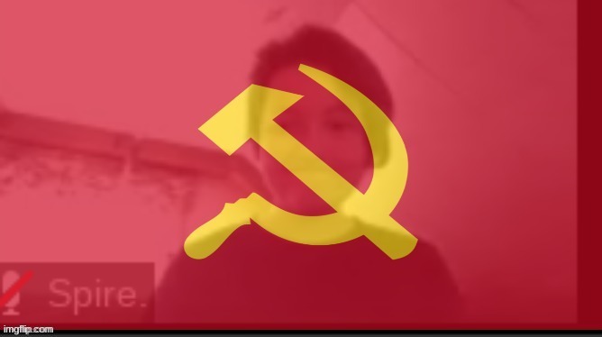 Let's make this a trend lol | image tagged in communist spire | made w/ Imgflip meme maker