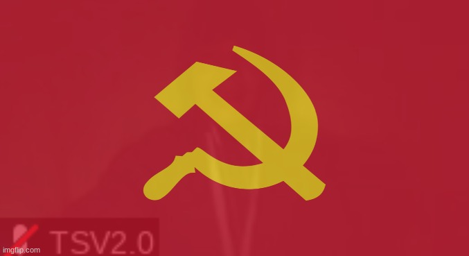 Communist TSV's cousin Blank Meme Template