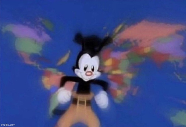 a h e m | image tagged in yakko's world | made w/ Imgflip meme maker