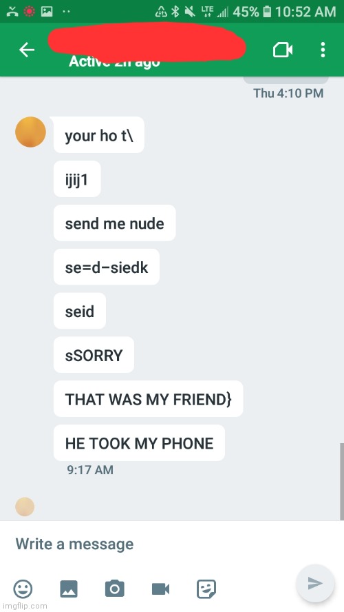 HAHAHA BITCH IM TAKEN BY A LADY | made w/ Imgflip meme maker