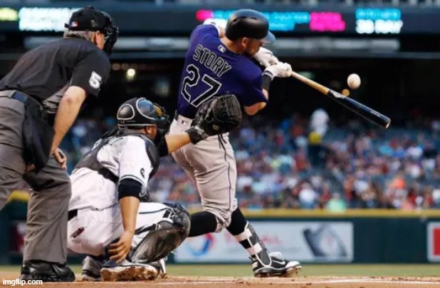 im gonna spam my favorite players hitting home runs | made w/ Imgflip meme maker