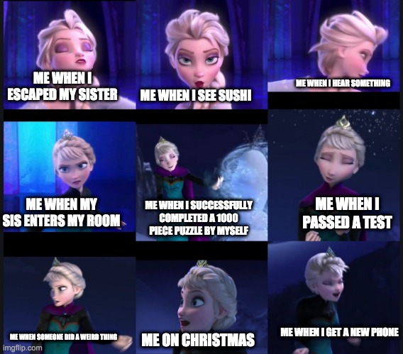 Image tagged in never pause frozen - Imgflip