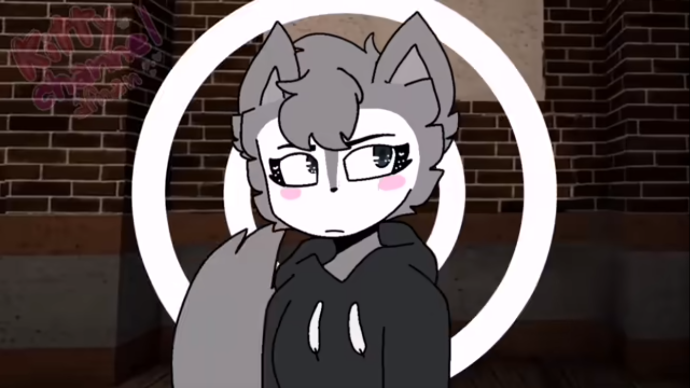 Willow the Wolf Blank Meme Template