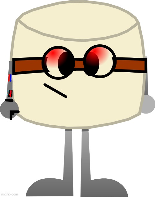 Adult Mixmellow with Goggles on | image tagged in adult mixmellow,mixmellow,ocs | made w/ Imgflip meme maker