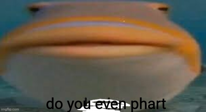 Fish Helo | do you even phart | image tagged in fish helo | made w/ Imgflip meme maker