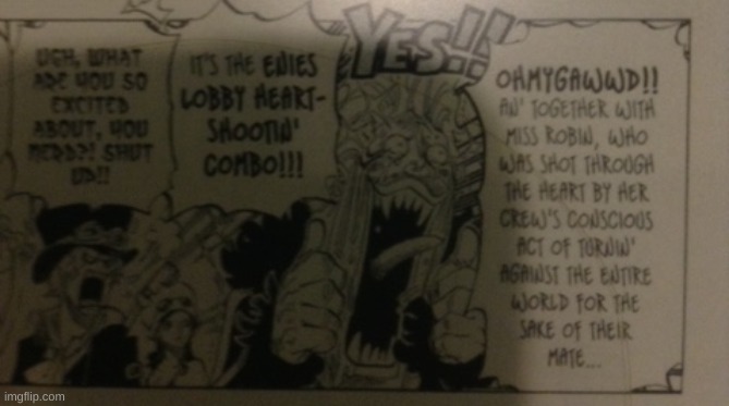 Apparently, Sabo has some roast in him and he uses it on Bartholomeo | made w/ Imgflip meme maker