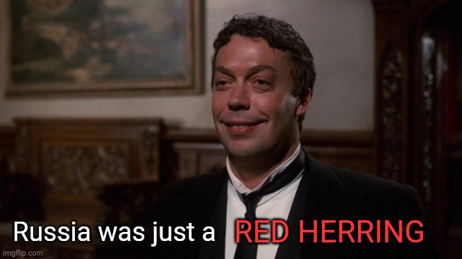 Red Herring | RED HERRING; Russia was just a | image tagged in red herring | made w/ Imgflip meme maker