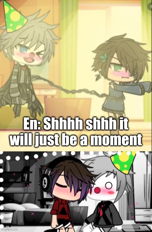 0///////0 | En: Shhhh shhh it will just be a moment | image tagged in fnaf | made w/ Imgflip meme maker