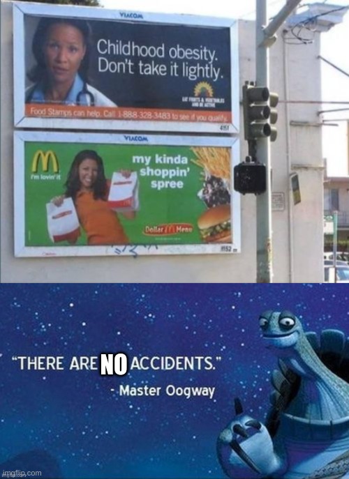 master oogway | NO | image tagged in there are accidents | made w/ Imgflip meme maker