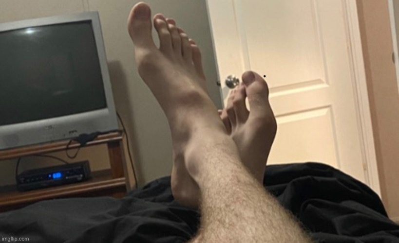 Since peeps are doing feet reveals now | made w/ Imgflip meme maker