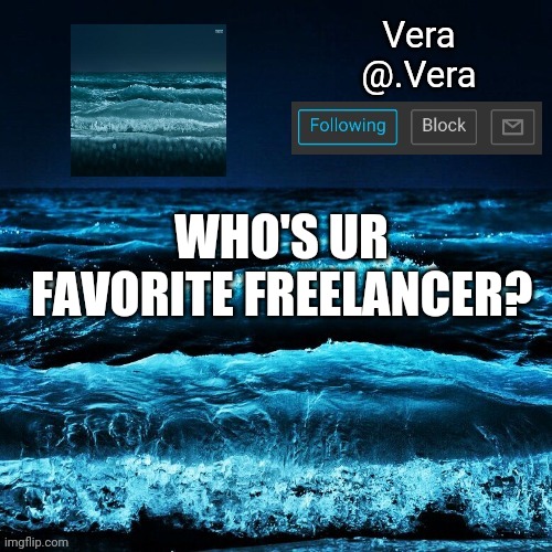 a n n o u n c e | WHO'S UR FAVORITE FREELANCER? | image tagged in a n n o u n c e | made w/ Imgflip meme maker