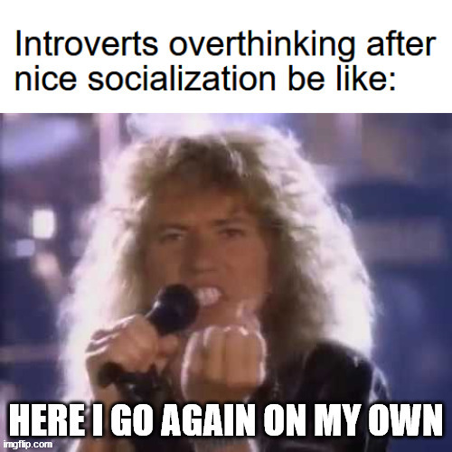 introverts | image tagged in introvert | made w/ Imgflip meme maker