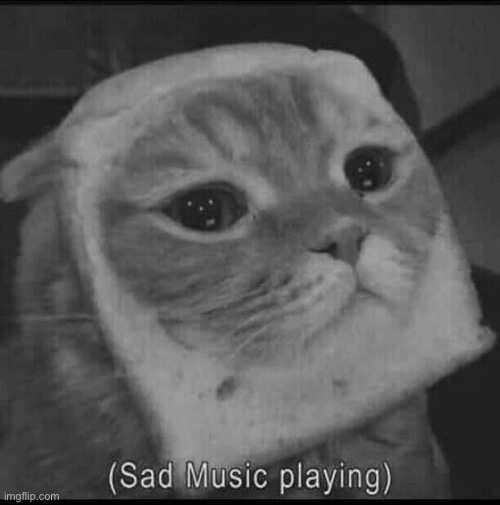 I’m trying to think of unpopular opinions | image tagged in sad music playing | made w/ Imgflip meme maker