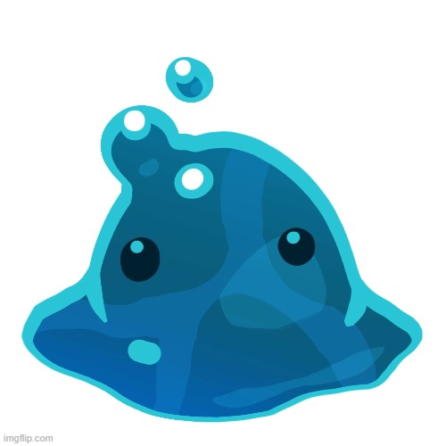 Puddle slime | image tagged in puddle slime | made w/ Imgflip meme maker