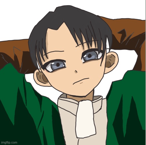 Levi Ackerman drawing | image tagged in drawing,attack on titan | made w/ Imgflip meme maker