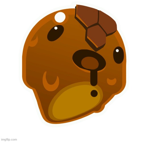 Honey slime | image tagged in honey slime | made w/ Imgflip meme maker