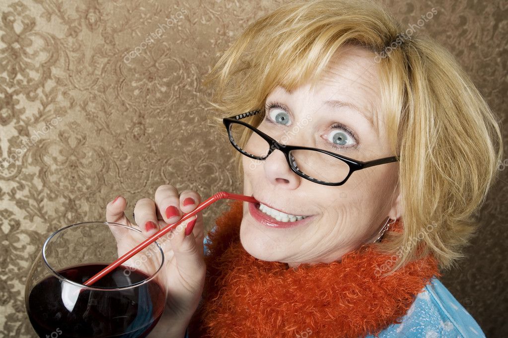 High Quality Drunk wine woman Blank Meme Template