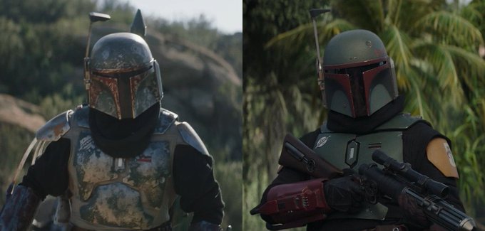 Boba Fett Comparison Blank Meme Template