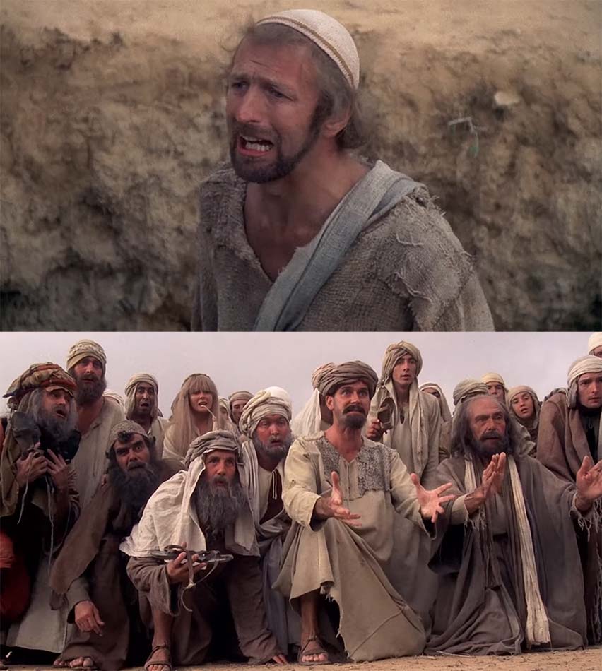 High Quality He is The Messiah Blank Meme Template